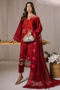 3 Piece - Embroidered Lawn Suit LFP1124