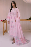 3 Piece - Embroidered Lawn Suit LFP1122