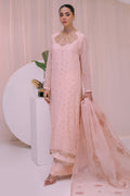 3 Piece - Embellished Chiffon Suit LFP1130