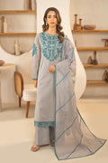 2 Piece - Embroidered Lawn Masuri Suit PB01078
