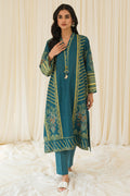 1 Piece - Digital Printed Khaddar Shirt P0885 (SO)