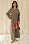 2 Piece - Slub Khaddar Suit P0881