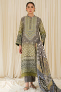 3 Piece - Embroidered Khaddar Suit U0976 (SO)