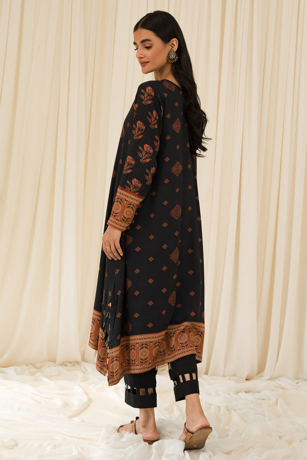1 Piece - Digital Printed Marina Twill Shirt P0887
