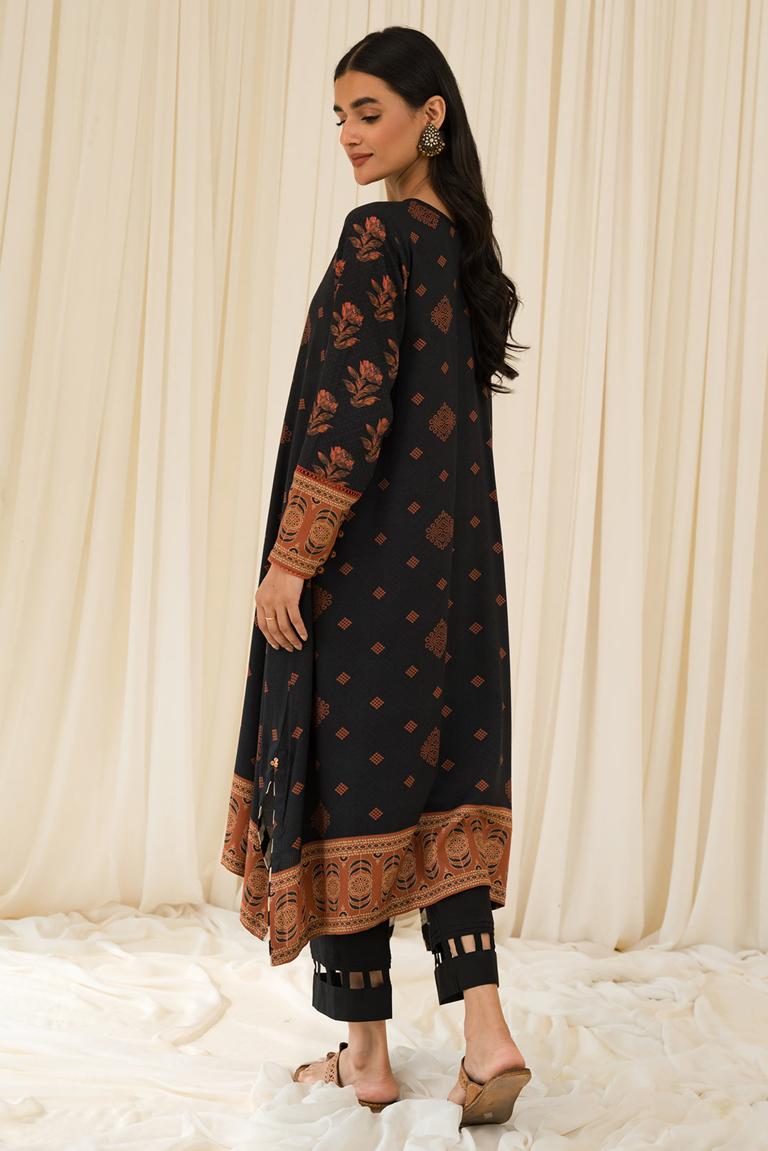 1 Piece - Digital Printed Marina Twill Shirt P0887
