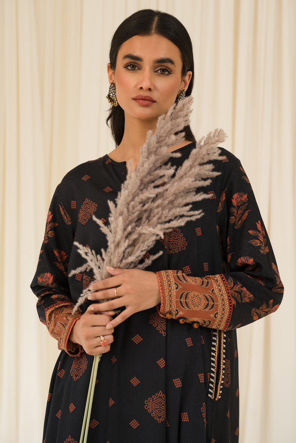 1 Piece - Digital Printed Marina Twill Shirt P0887