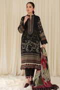 3 Piece - Embroidered Khaddar Suit U0996 (SO)