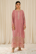 1 Piece - Embroidered Chiffon Shirt P0796