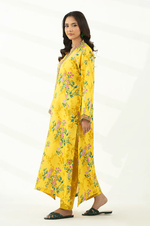 2 Piece - Digital Printed Lawn Suit P001214A