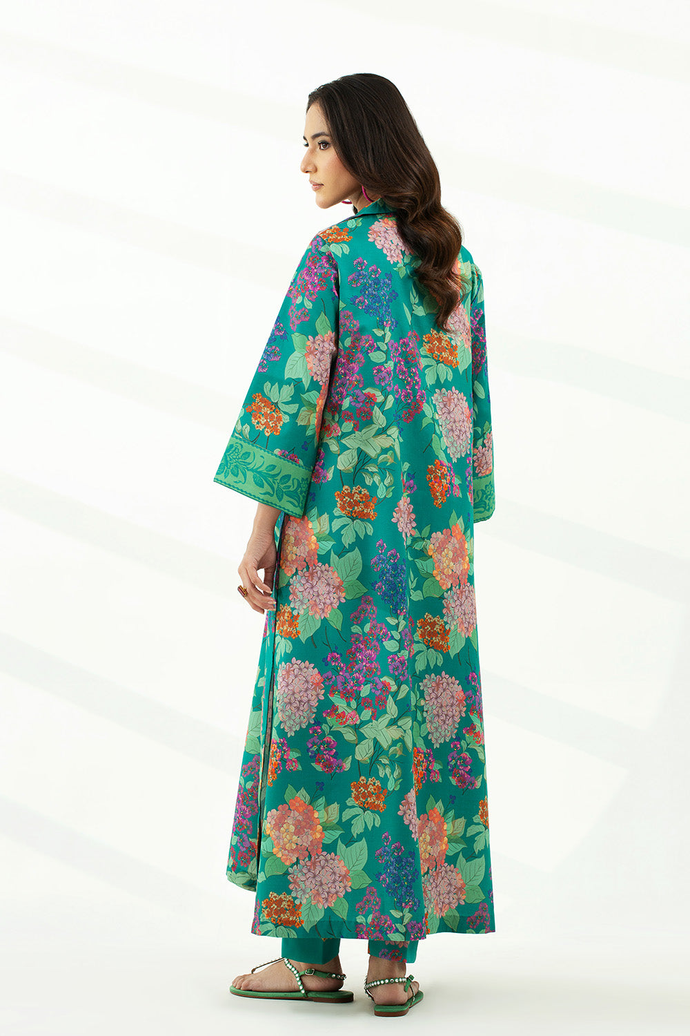 2 Piece - Digital Printed Lawn Suit P001215