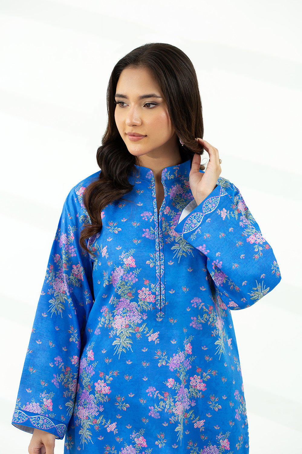 2 Piece - Digital Printed Lawn Suit P001221