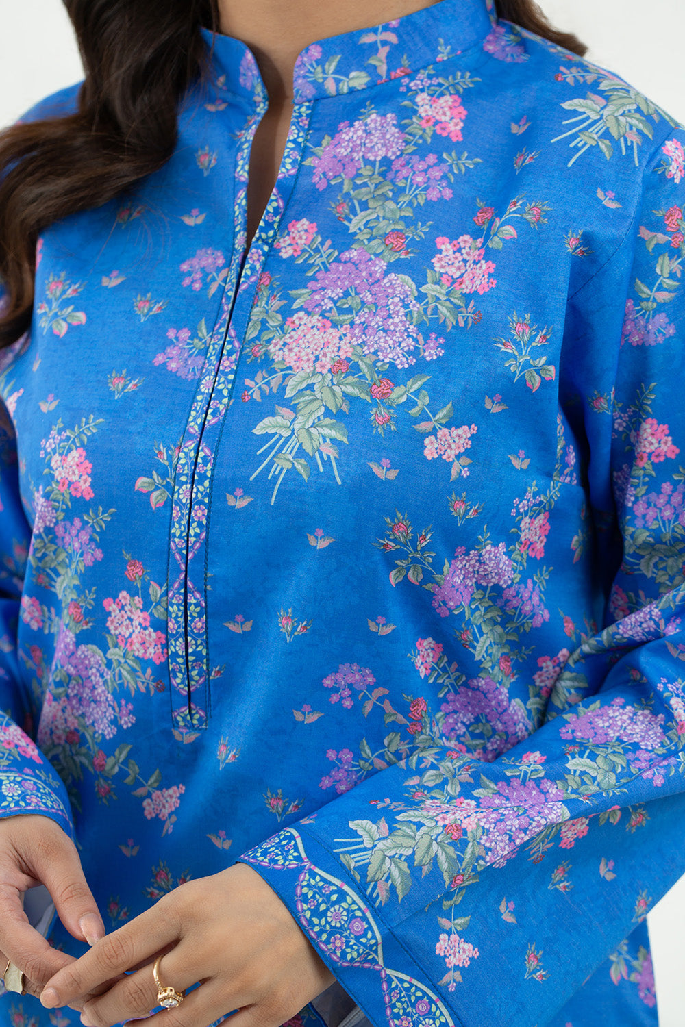 2 Piece - Digital Printed Lawn Suit P001221