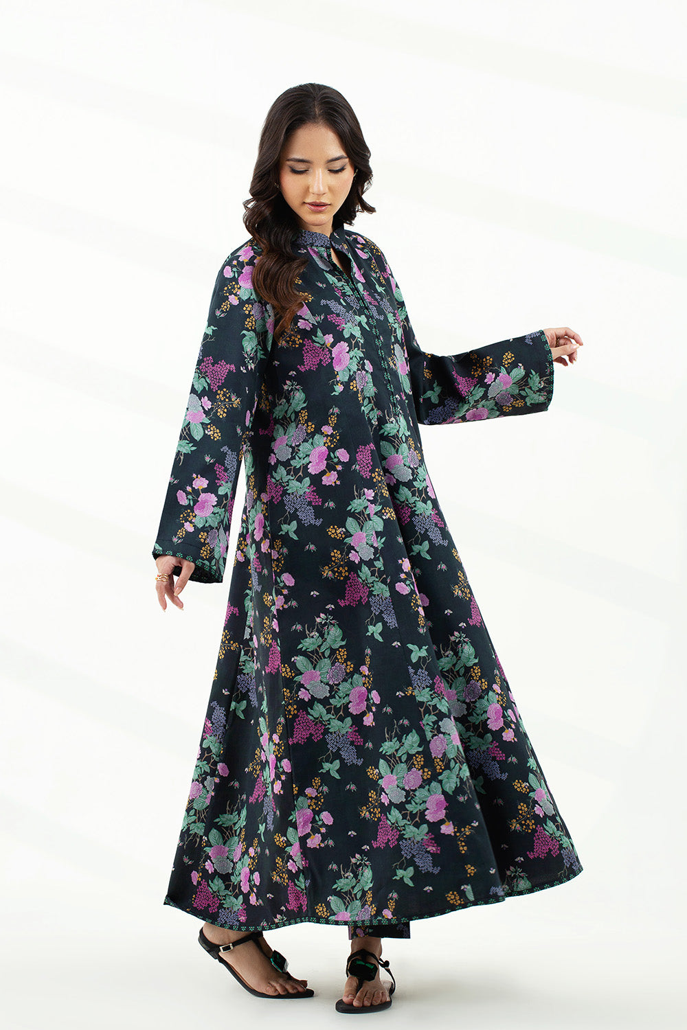 2 Piece - Digital Printed Lawn Suit P001222