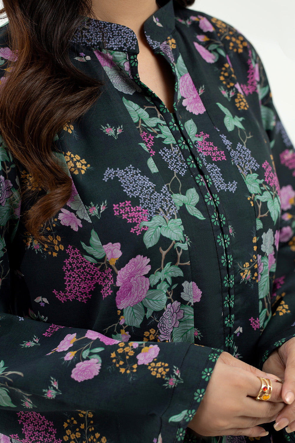 2 Piece - Digital Printed Lawn Suit P001222
