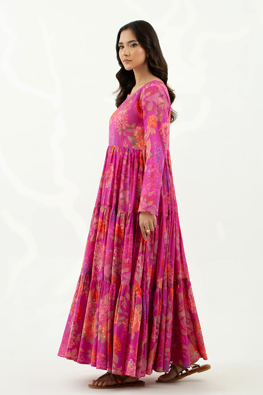 1 Piece - Digital Printed Lawn Shirt P001216