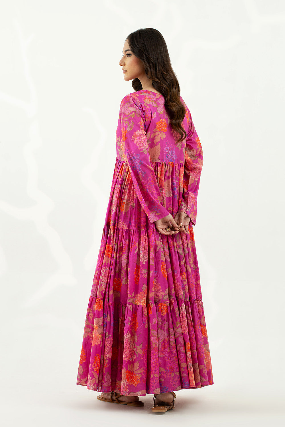 1 Piece - Digital Printed Lawn Shirt P001216
