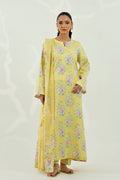 3 Piece - Digital Printed Lawn Suit P001218