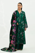3 Piece - Digital Printed Lawn Suit P001213