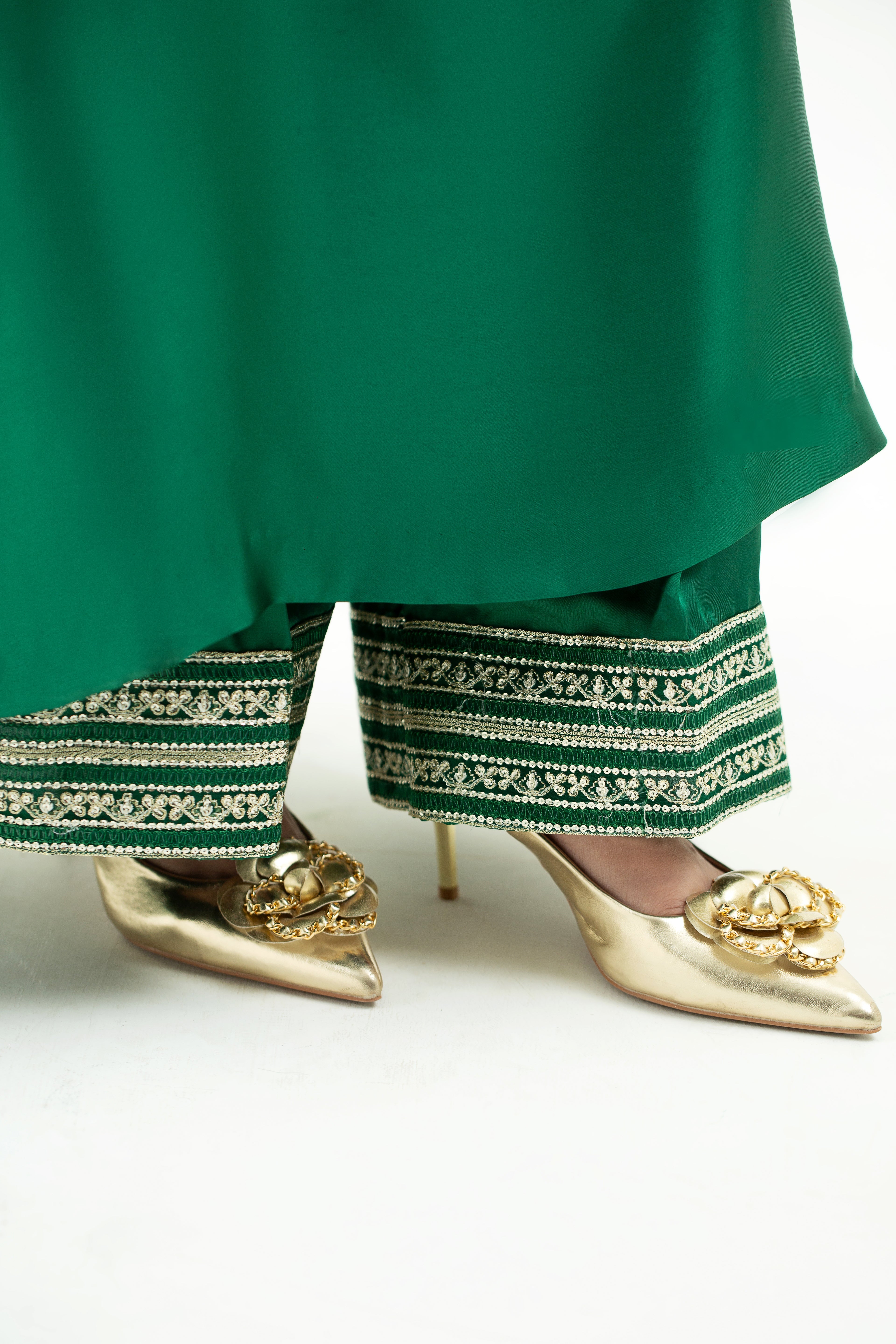 3 Piece - Premium Silk Suit LFP1135