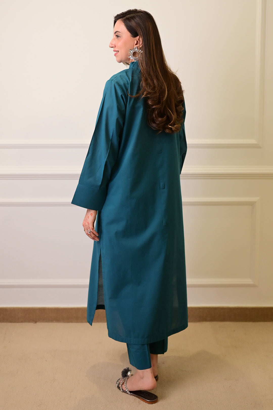 2 Piece - Lawn Suit CT00012 Zinc