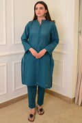 2 Piece - Lawn Suit CT010 Teal