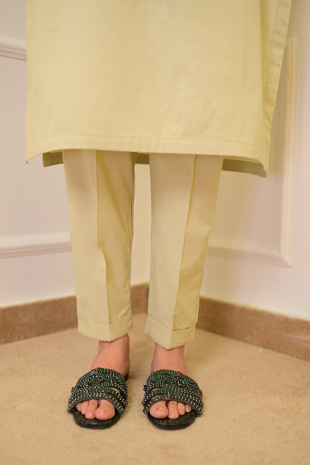 2 Piece - Lawn Suit CT010 Skin