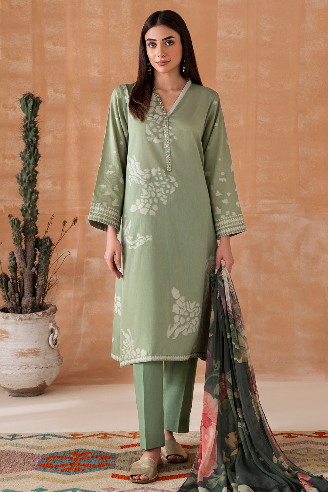 2 Piece - Jacquard Suit P1084 (SO)