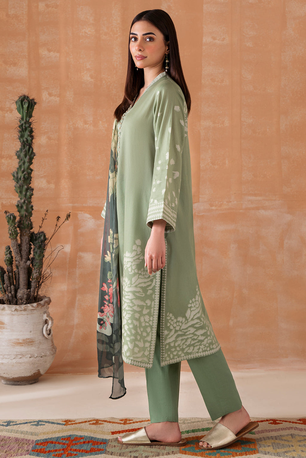 2 Piece - Jacquard Suit P1084 (SO)
