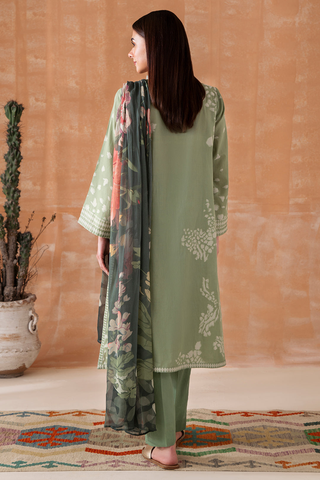 2 Piece - Jacquard Suit P1084 (SO)