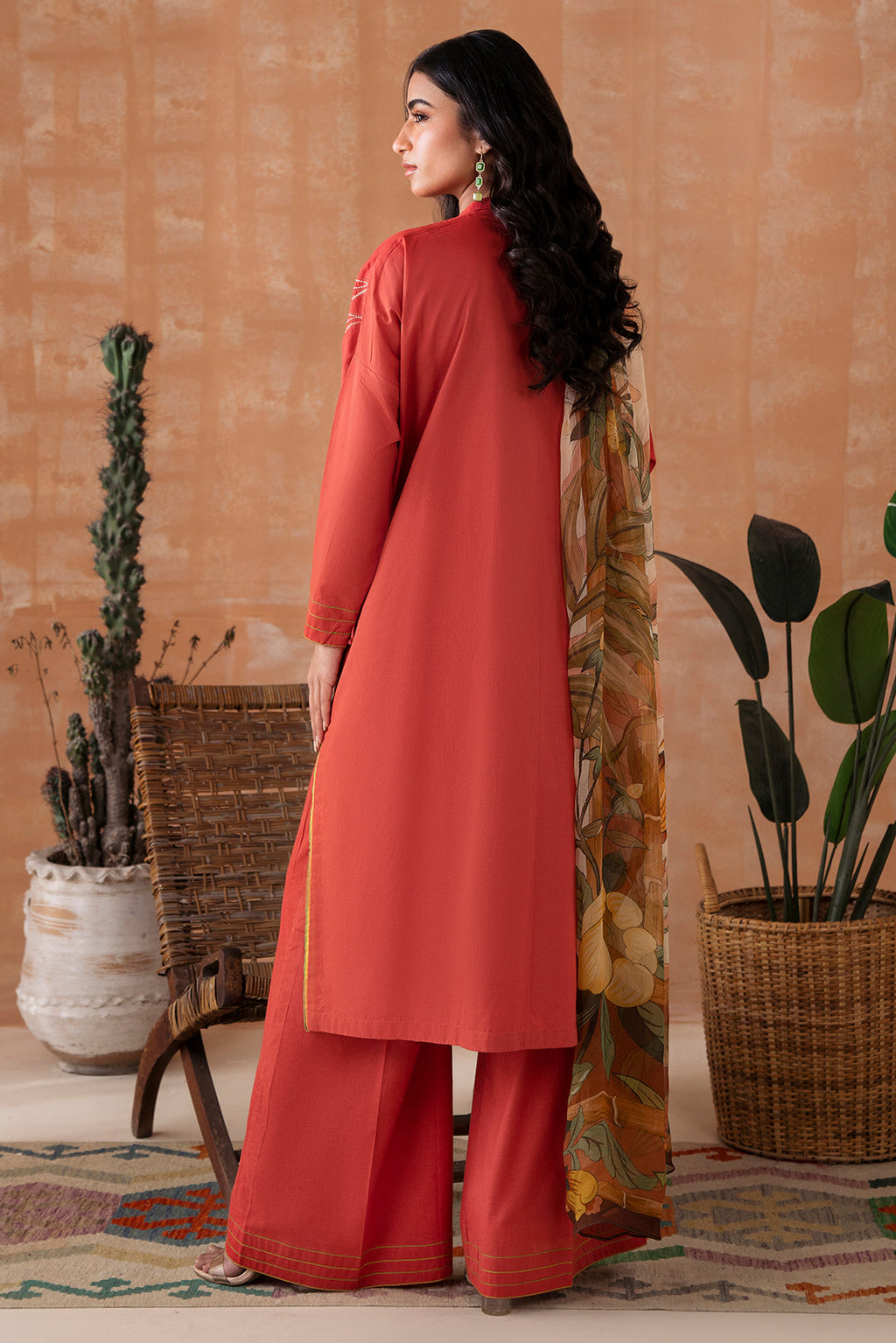 3 Piece - Embroidered Lawn Suit P1061 (SO)