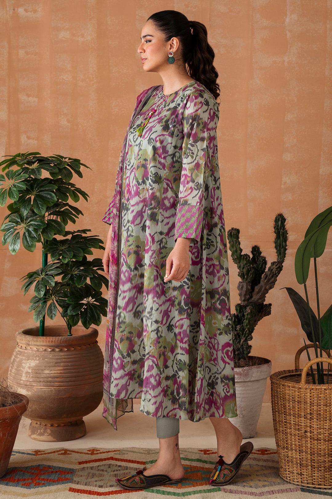 2 Piece - Embroidered Lawn  Suit P1114  (SO)