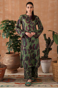 2 Piece - Digital Printed Lawn Suit P1042A