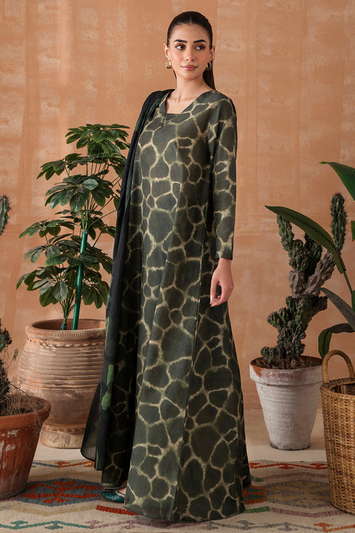2 Piece - Digital Printed Lawn  Suit P1106