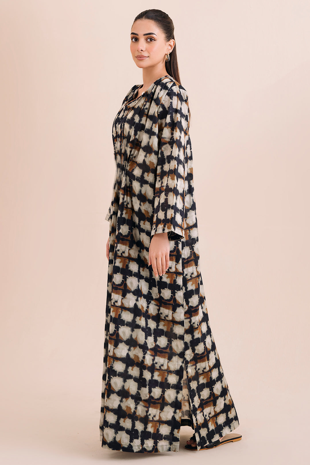 1 Piece - Digital Printed Lawn Shirt P1124A