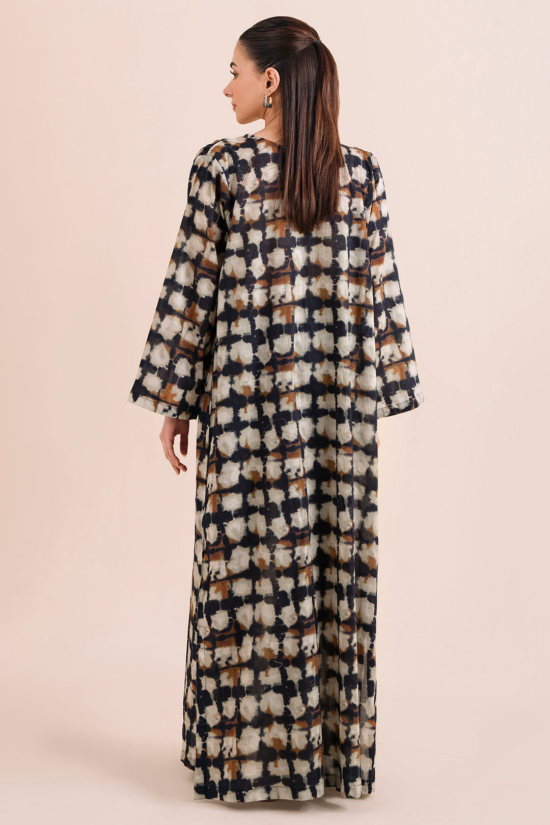 1 Piece - Digital Printed Lawn Shirt P1124A