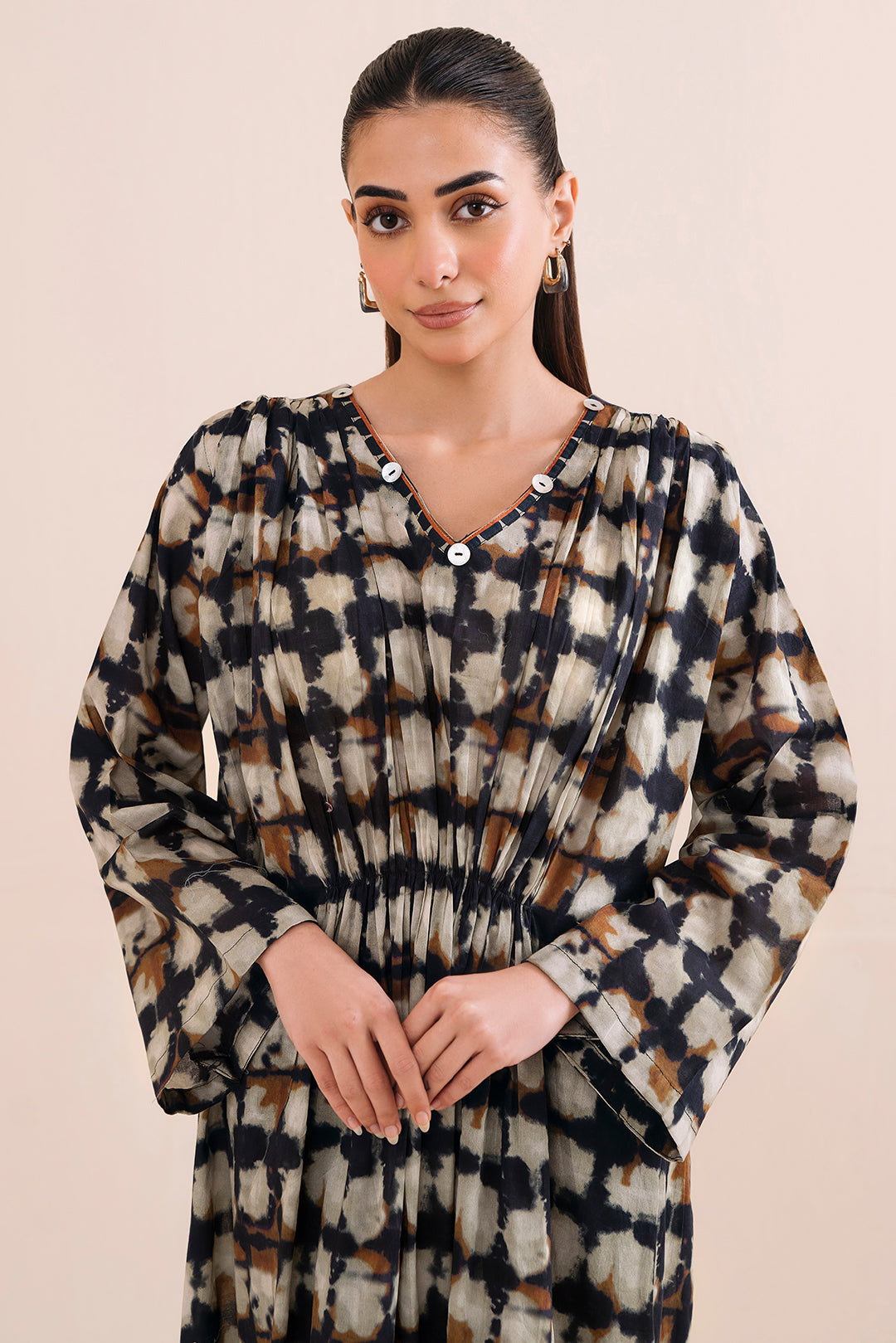 1 Piece - Digital Printed Lawn Shirt P1124A
