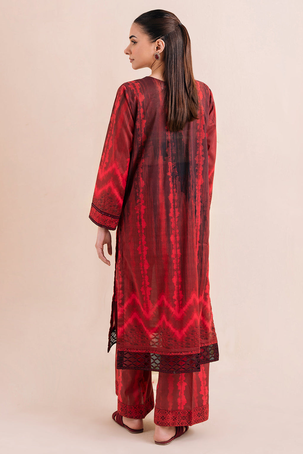 2 Piece - Embroidered Textured Lawn  Suit P1041A   (SO)