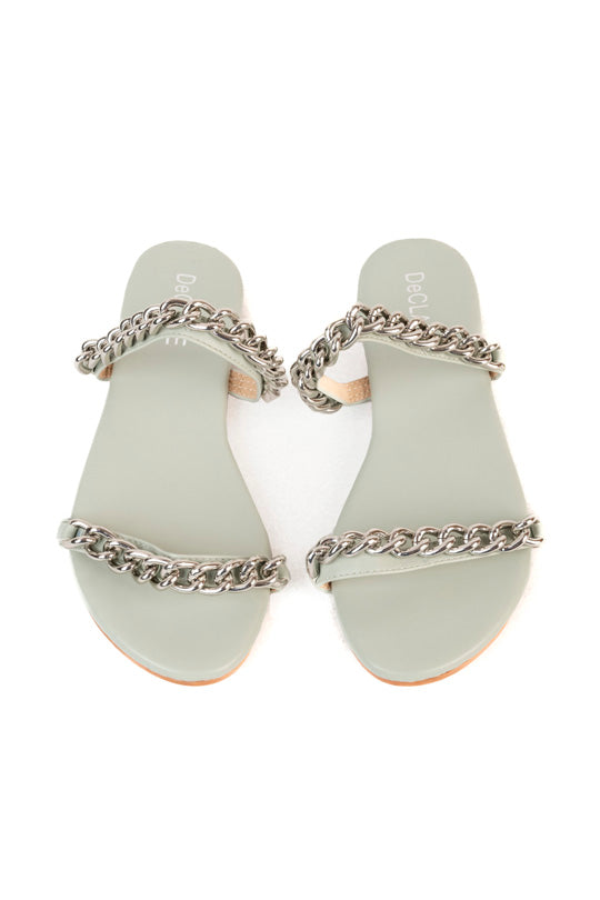Shoes P2475 - Leaf Green