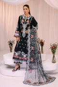3 Piece - Embroidered Chiken Kari Suit LFP1127