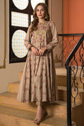 1 Piece - Dyed Embroidered Raw Silk Shirt L0586 (SO)