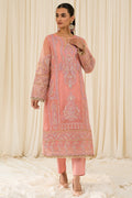 2 Piece - Embroidered Organza Suit L0781 (SO)