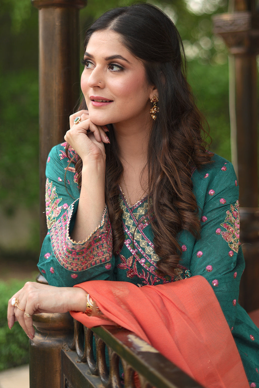 2 Piece - Dyed Embroidered Khaadi Suit L0953 (SO)