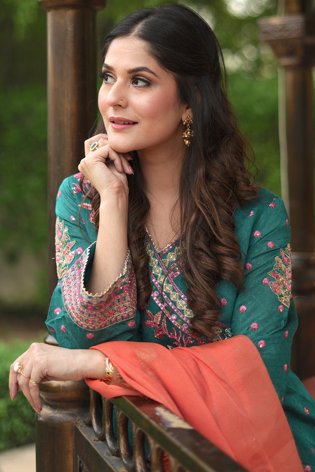 2 Piece - Dyed Embroidered Khaadi Suit L0953 (SO)