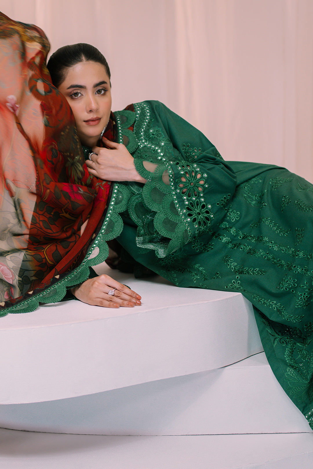 3 Piece - Embroidered Lawn Suit LFP1120