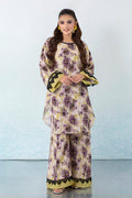 2 Piece - Digital Printed Lawn Silk Suit P001152 (SO)