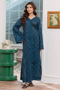 2 Piece - Embroidered Digital Printed Lawn Suit P001158