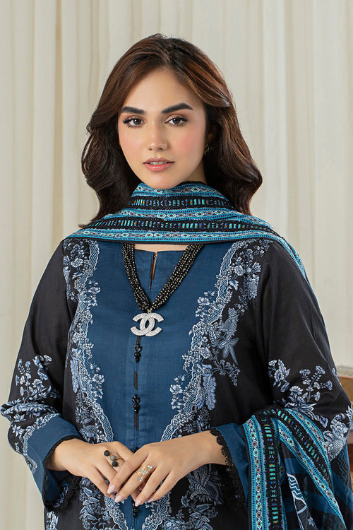 2 Piece - Digital Printed Lawn Suit P001168