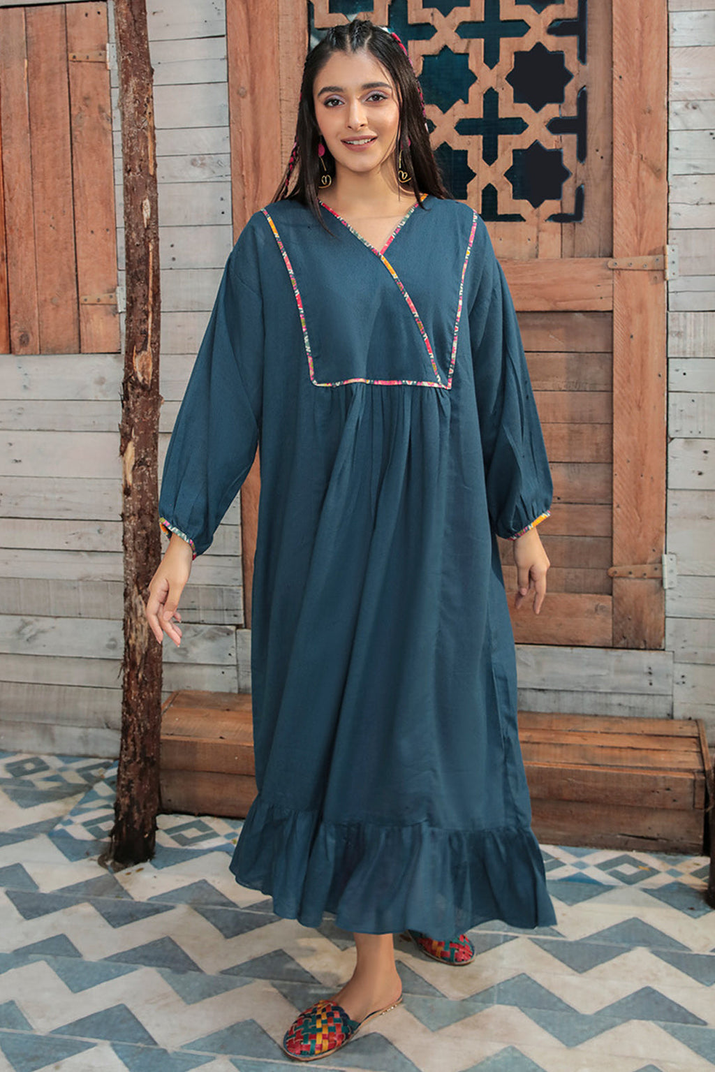 Karandi Fusion Top P0093 (SO)