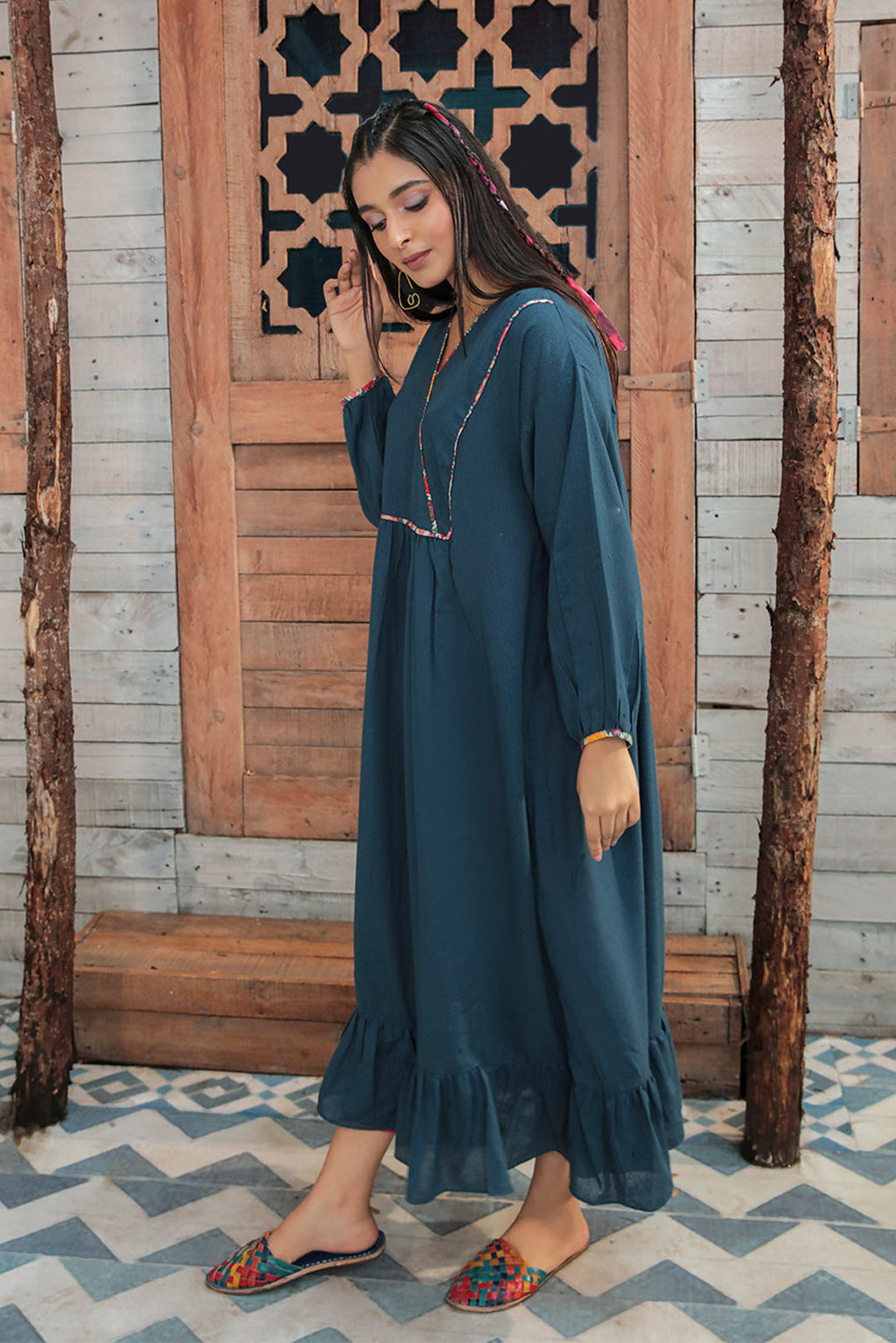 Karandi Fusion Top P0093 (SO)