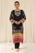 1 Piece - Embroidered Linen Shirt P0831